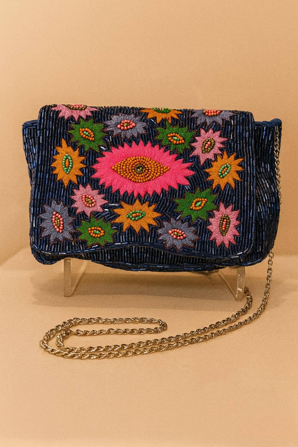 Lucky Eye Party Bag - Blue