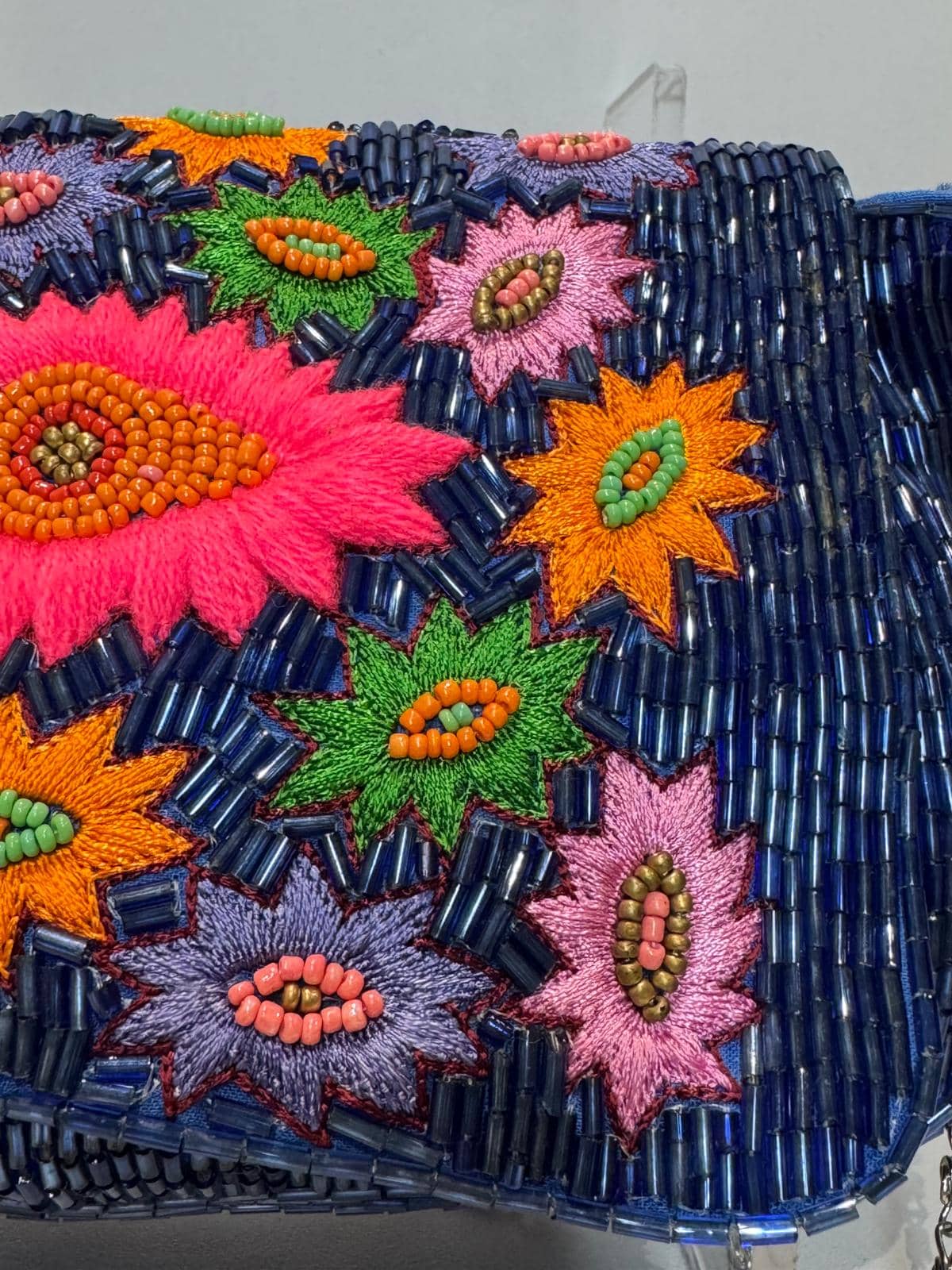 Lucky Eye Party Bag - Blue