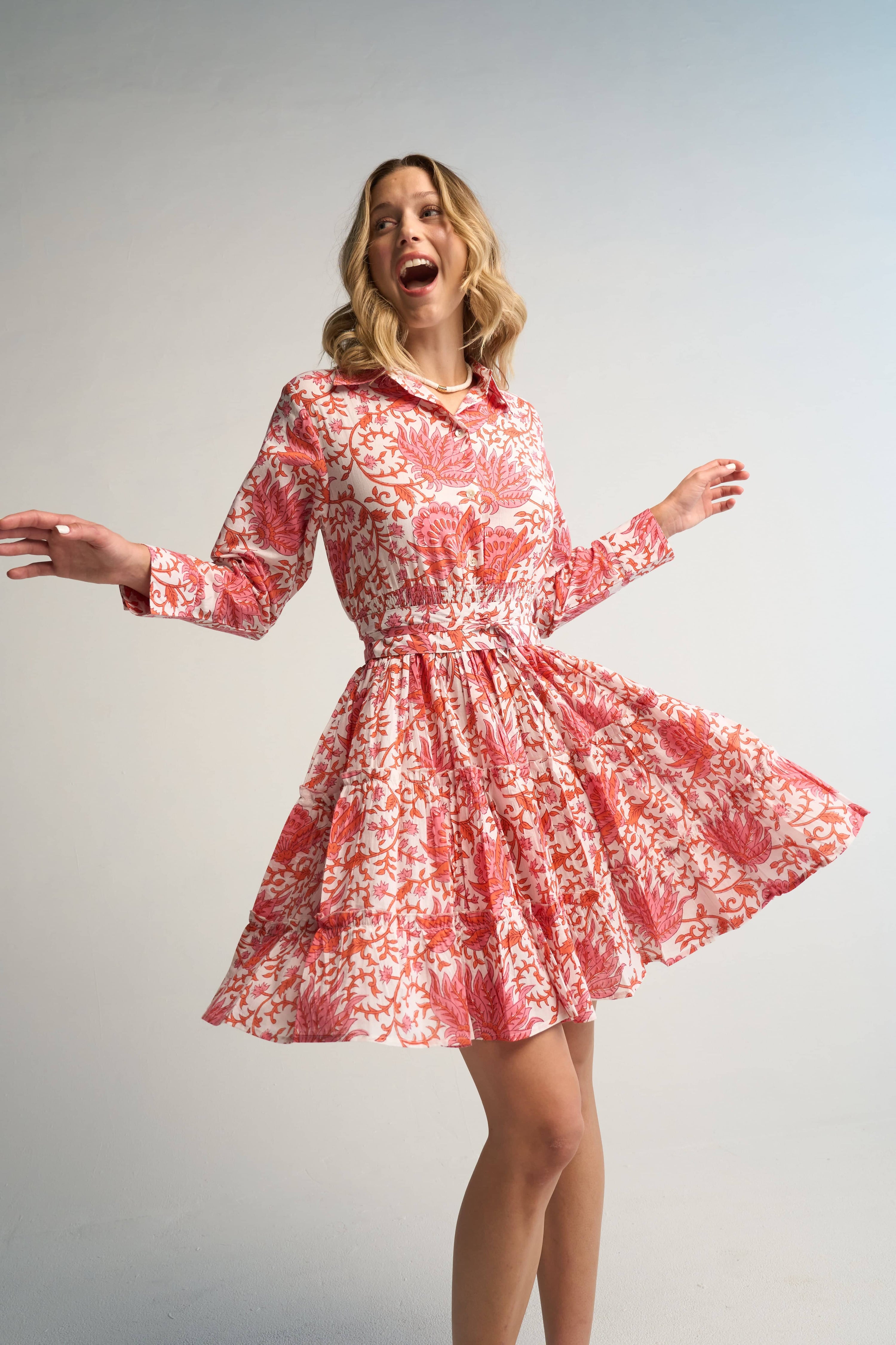 Meredith Short Dress