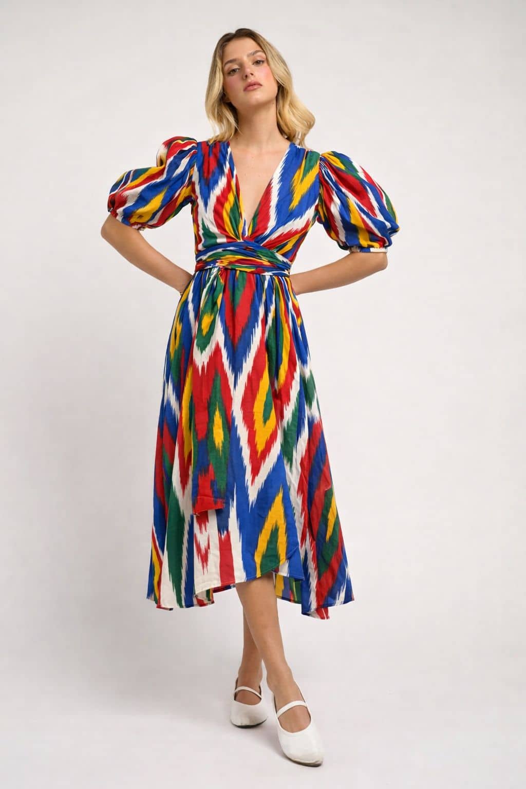 Shop Now Monica Ikat Dress