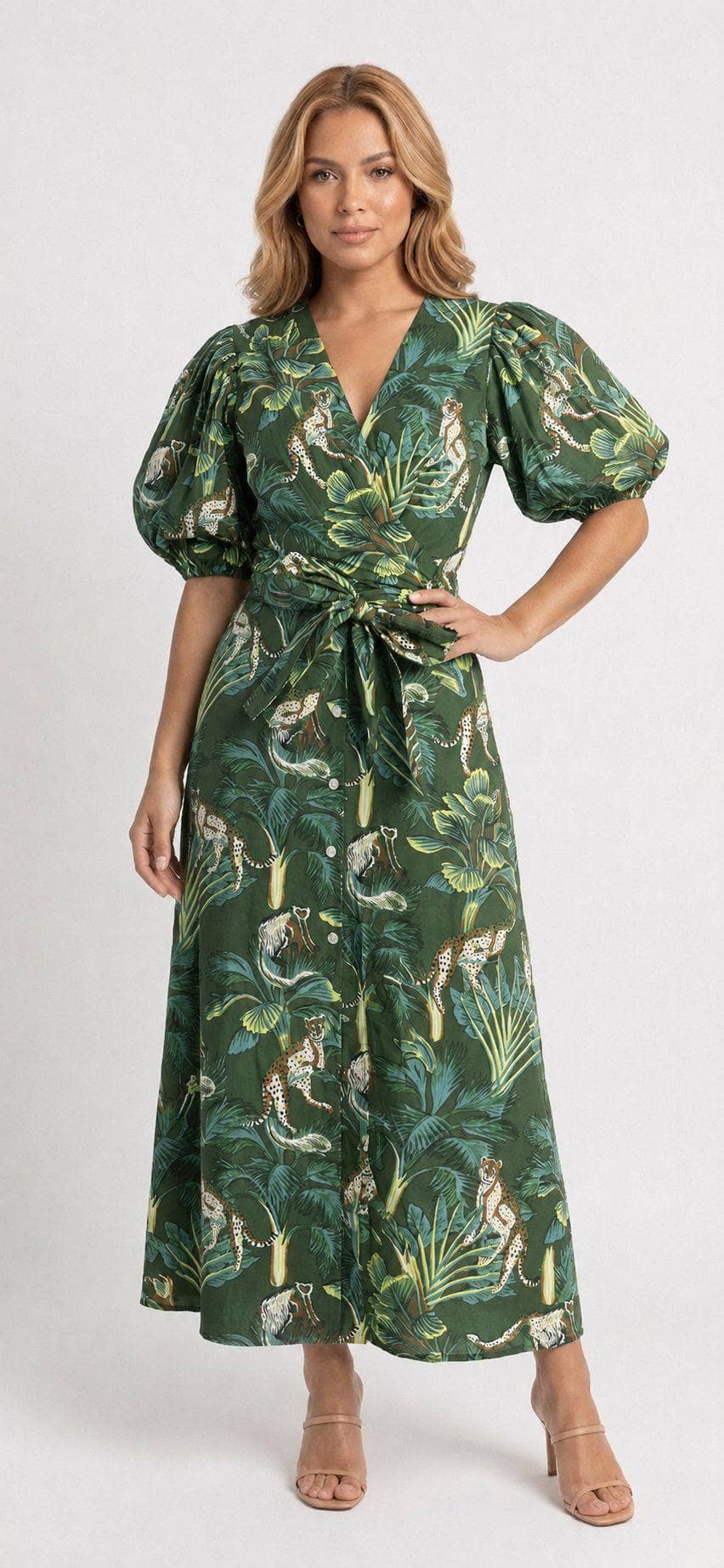 Monica Monkees Dress