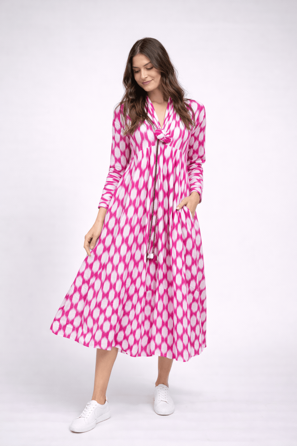Nora Ikat Dress