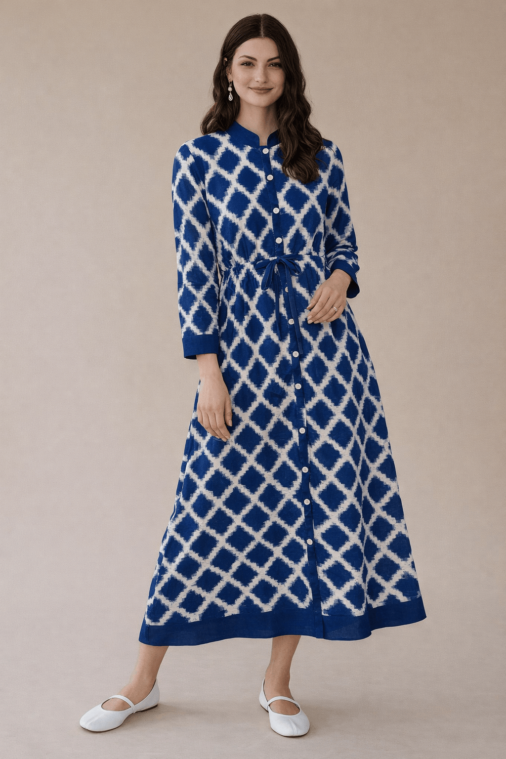 Rambag Blue Dress