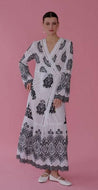 RANEE PAISLEY DRESS-Guadalupe Design