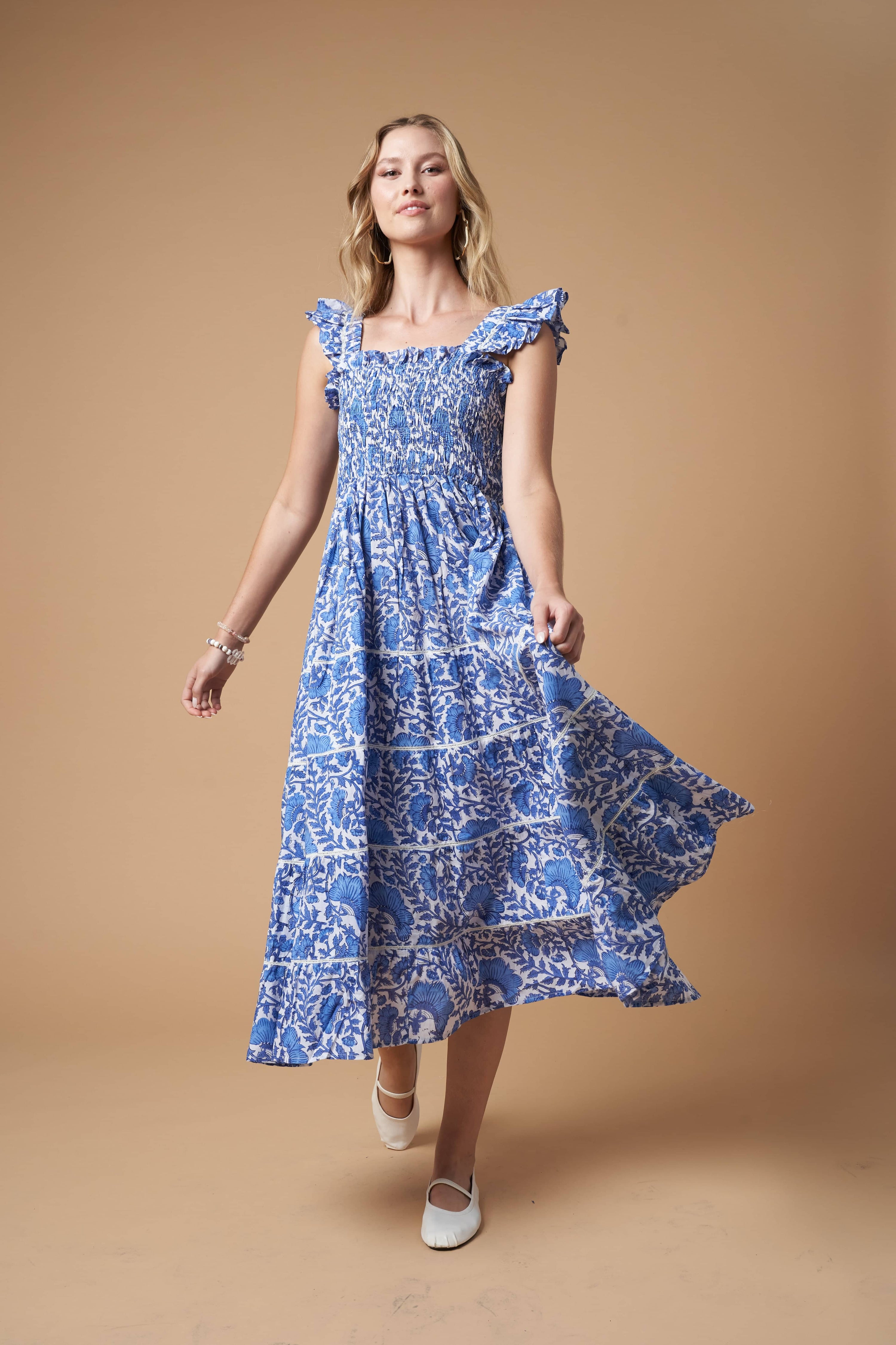 Sophie Dress-Guadalupe Design