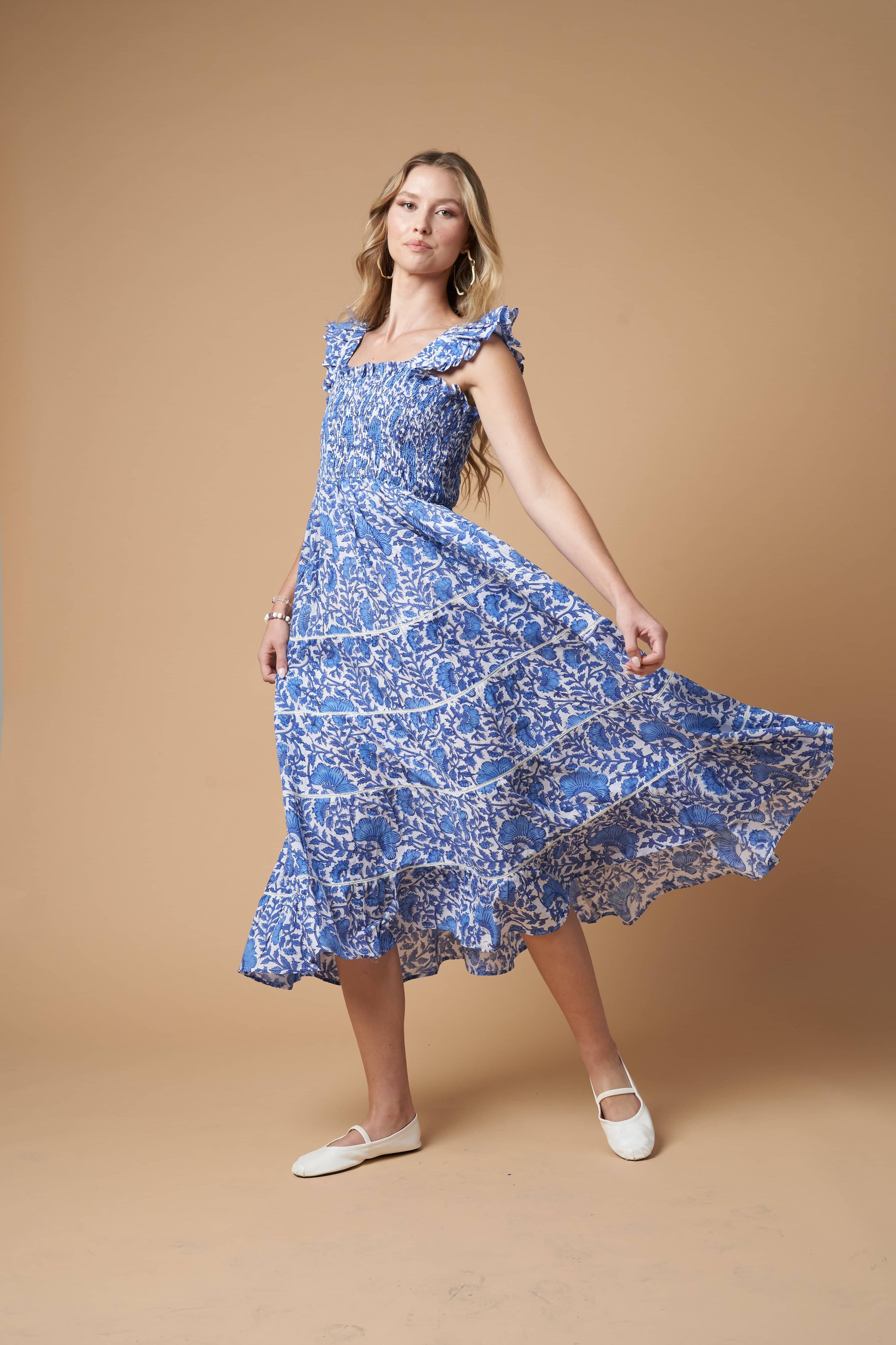 Sophie Dress-Guadalupe Design