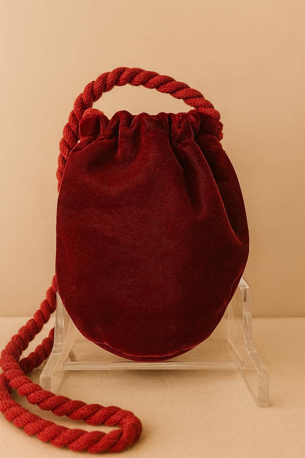 Tory Pouch Velvet