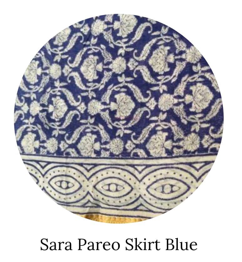 Sara Pareo Skirt-Guadalupe Design