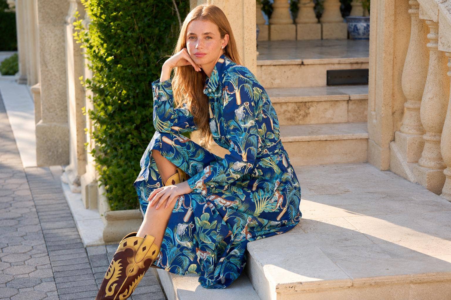 Luciana Monkees Dress