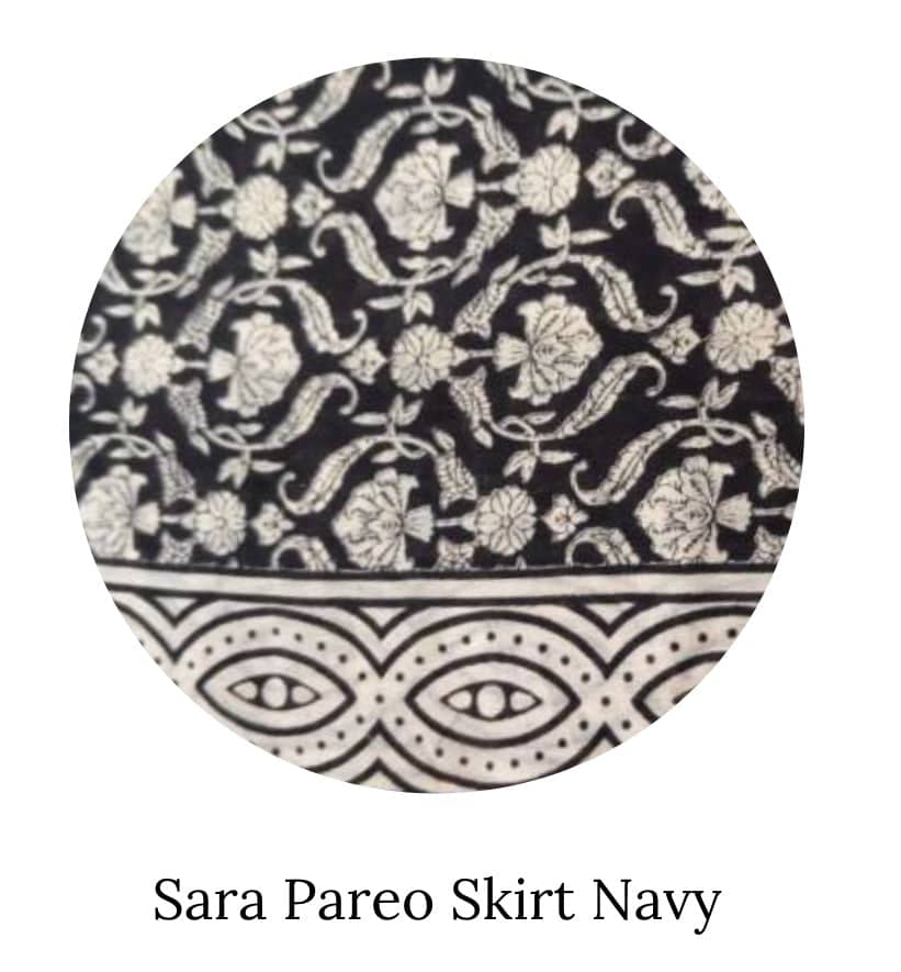 Sara Pareo Skirt-Guadalupe Design