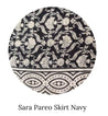 Sara Pareo Skirt-Guadalupe Design