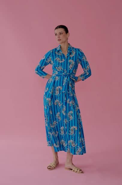 Luciana Tibet Dragon Dress