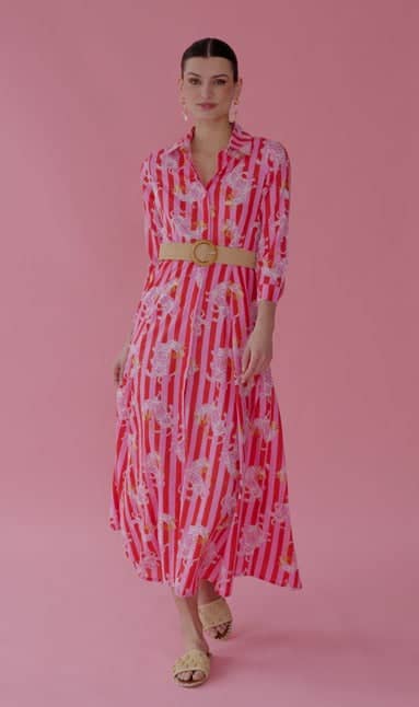 Luciana Tibet Dragon Dress