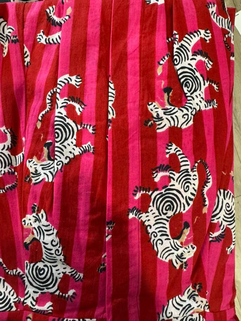 Luciana Tibet Dragon Dress