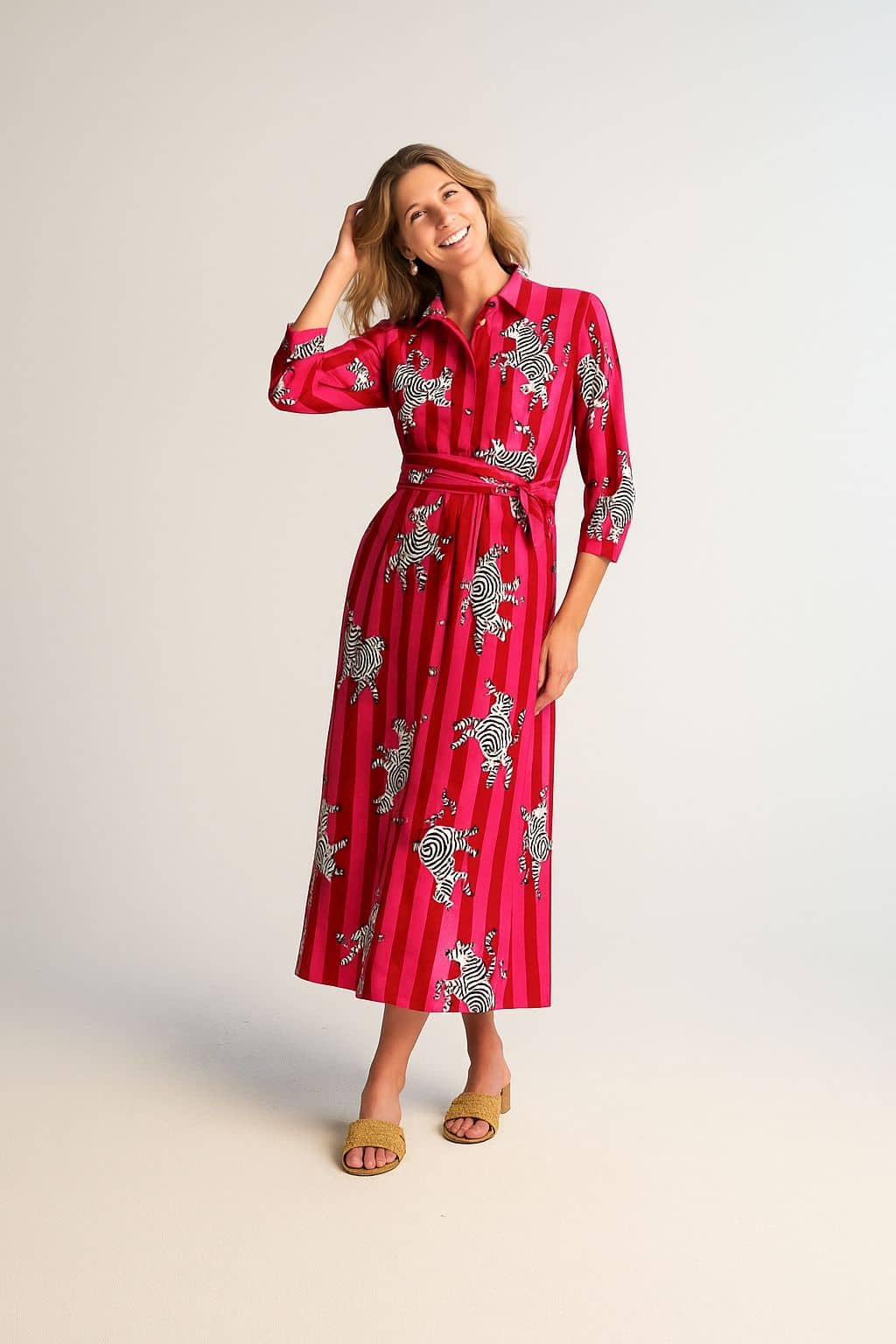 Luciana Tibet Dragon Dress