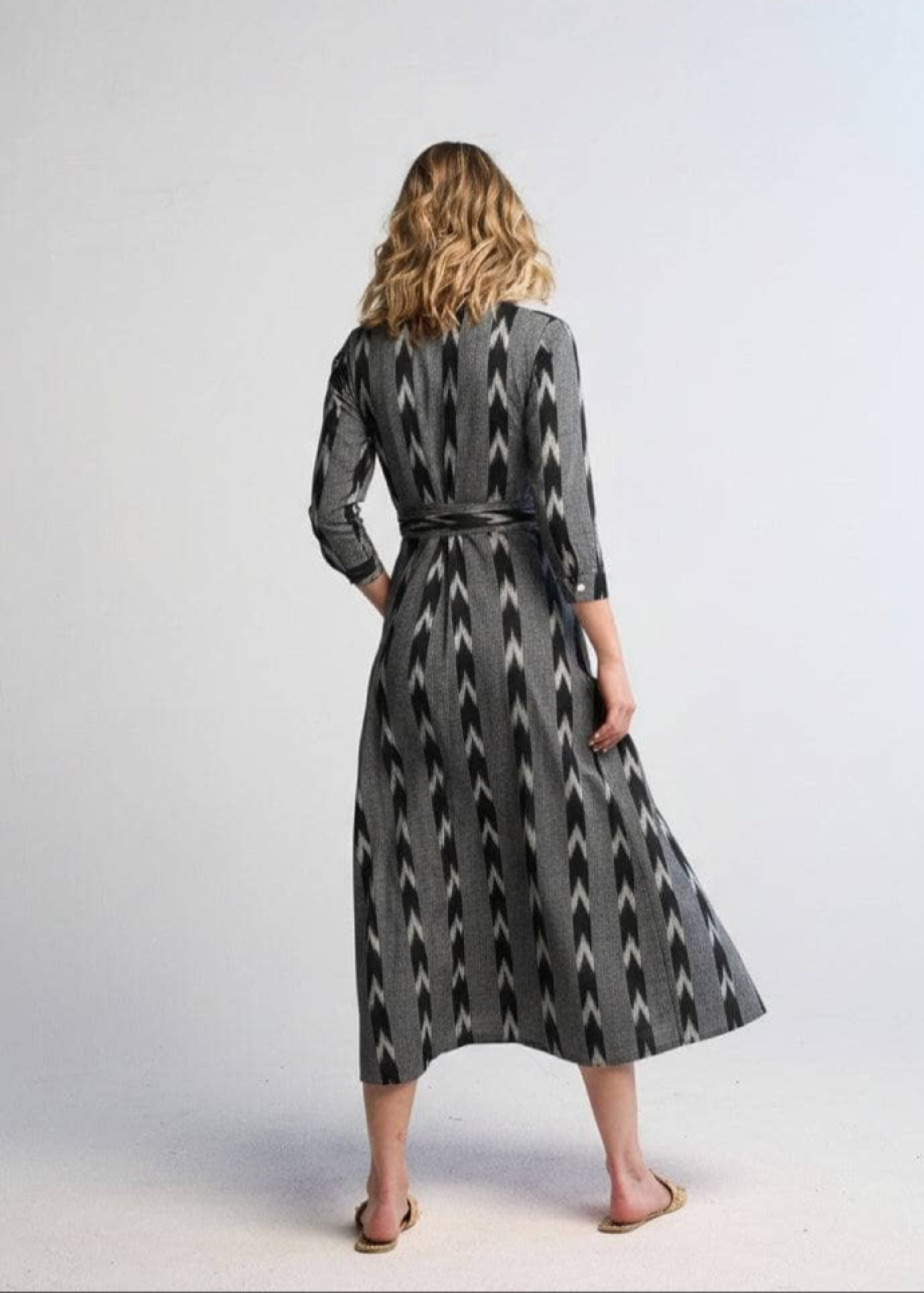 Luciana Ikat Dress