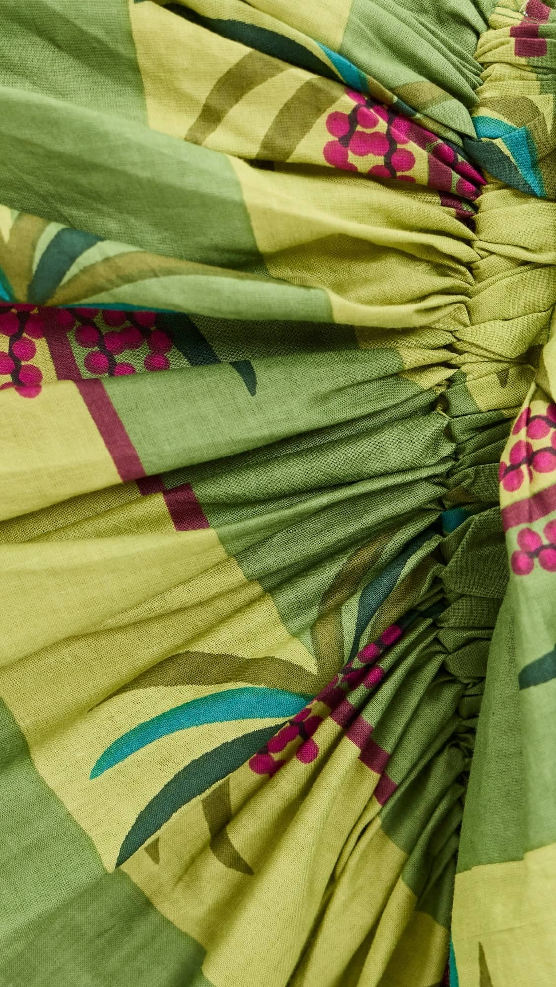 Luciana Palm Pareo Skirts