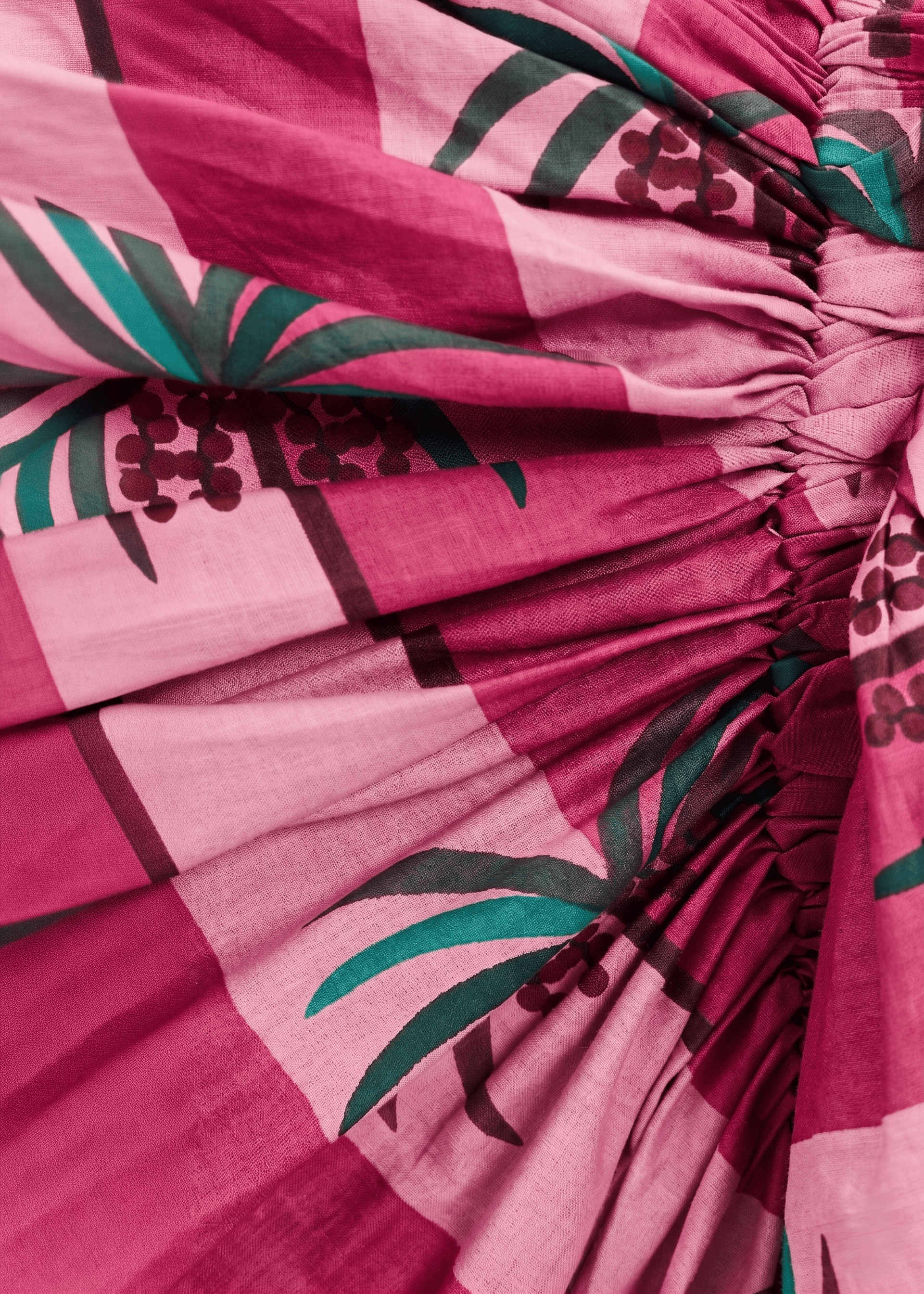Luciana Palm Pareo Skirts
