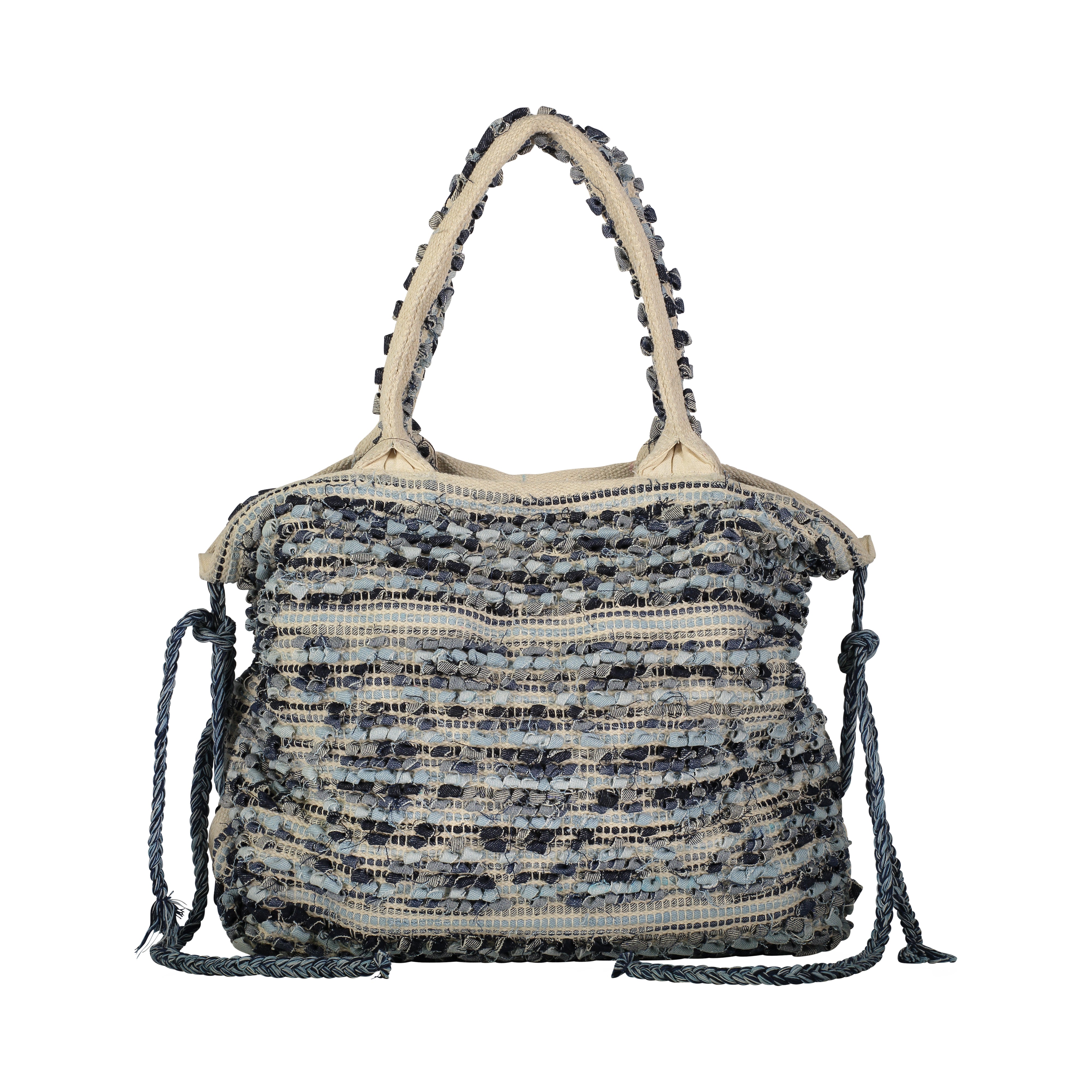 Soller Tote - Blue – Guadalupe Design