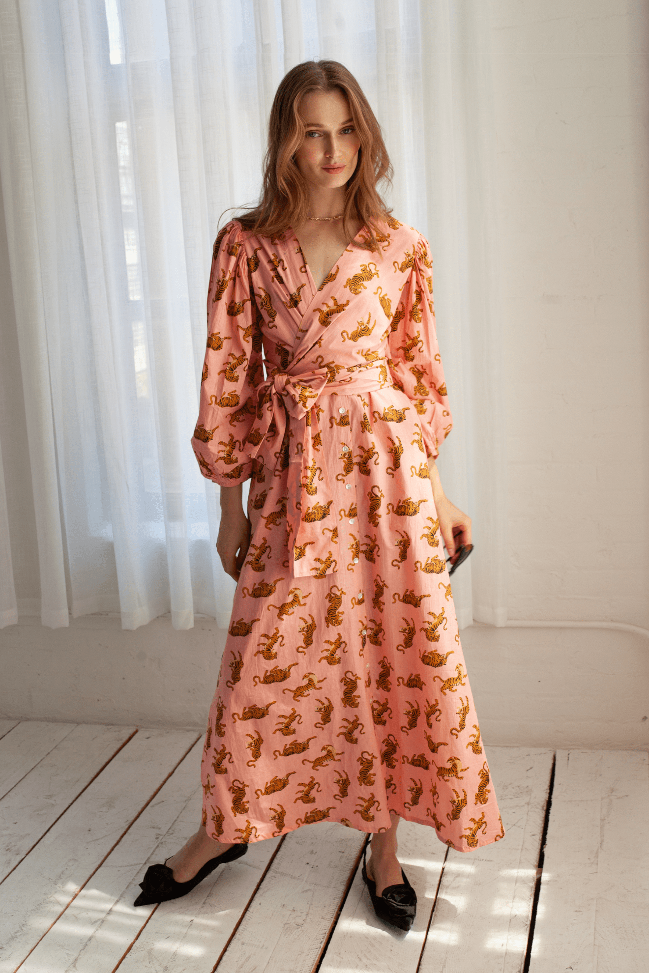 tiger print dress for ladies Jungle Tiger Maxi Dress Safari Tiger Long Sling Dress Ankle Length Sundress Unique Animal Print Dress Women's Summer Zoofari Dress