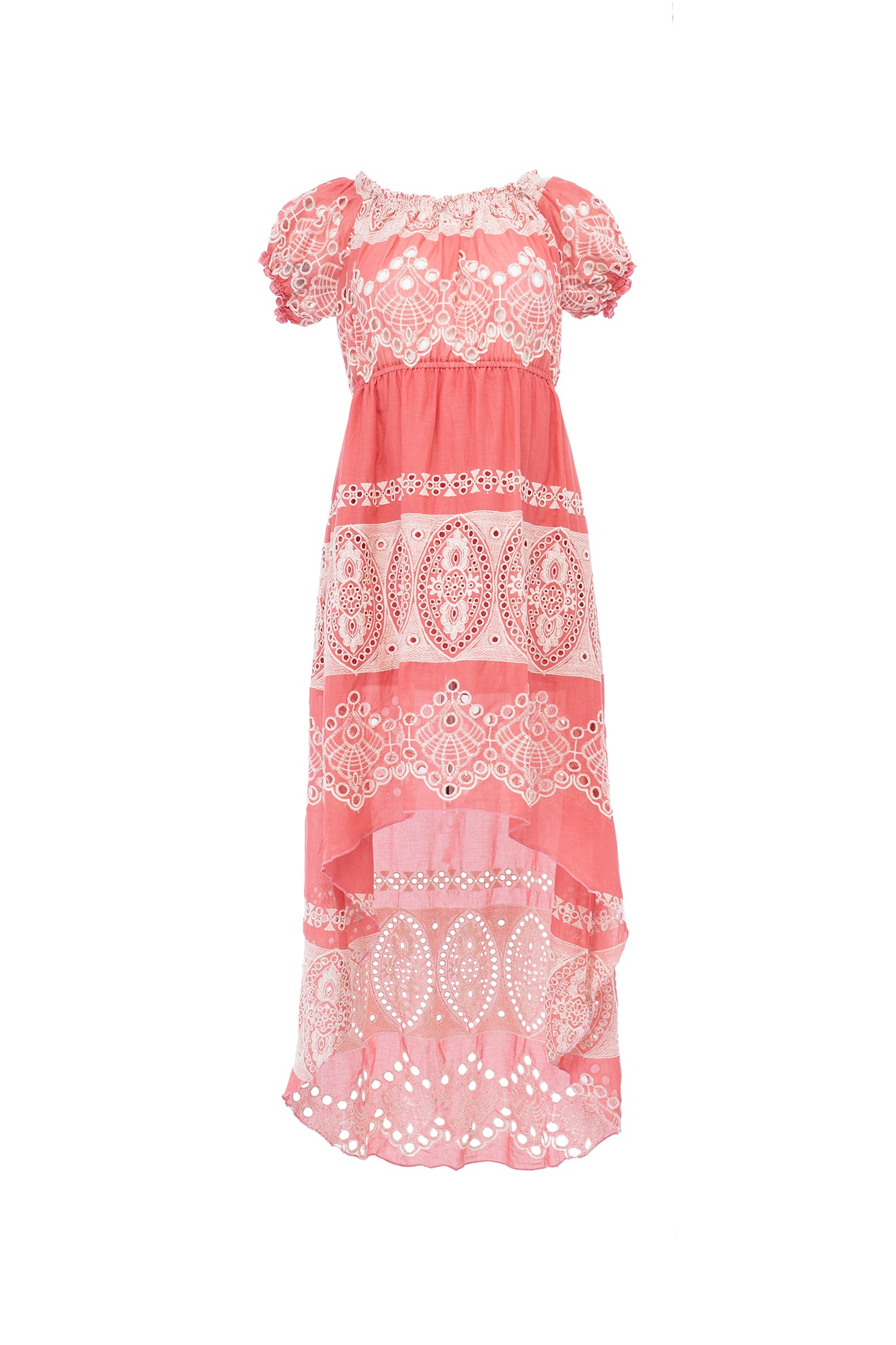 LEO DRESS PINK – Guadalupe Design