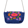 Lucky Eye Party Bag - Blue-Guadalupe Design