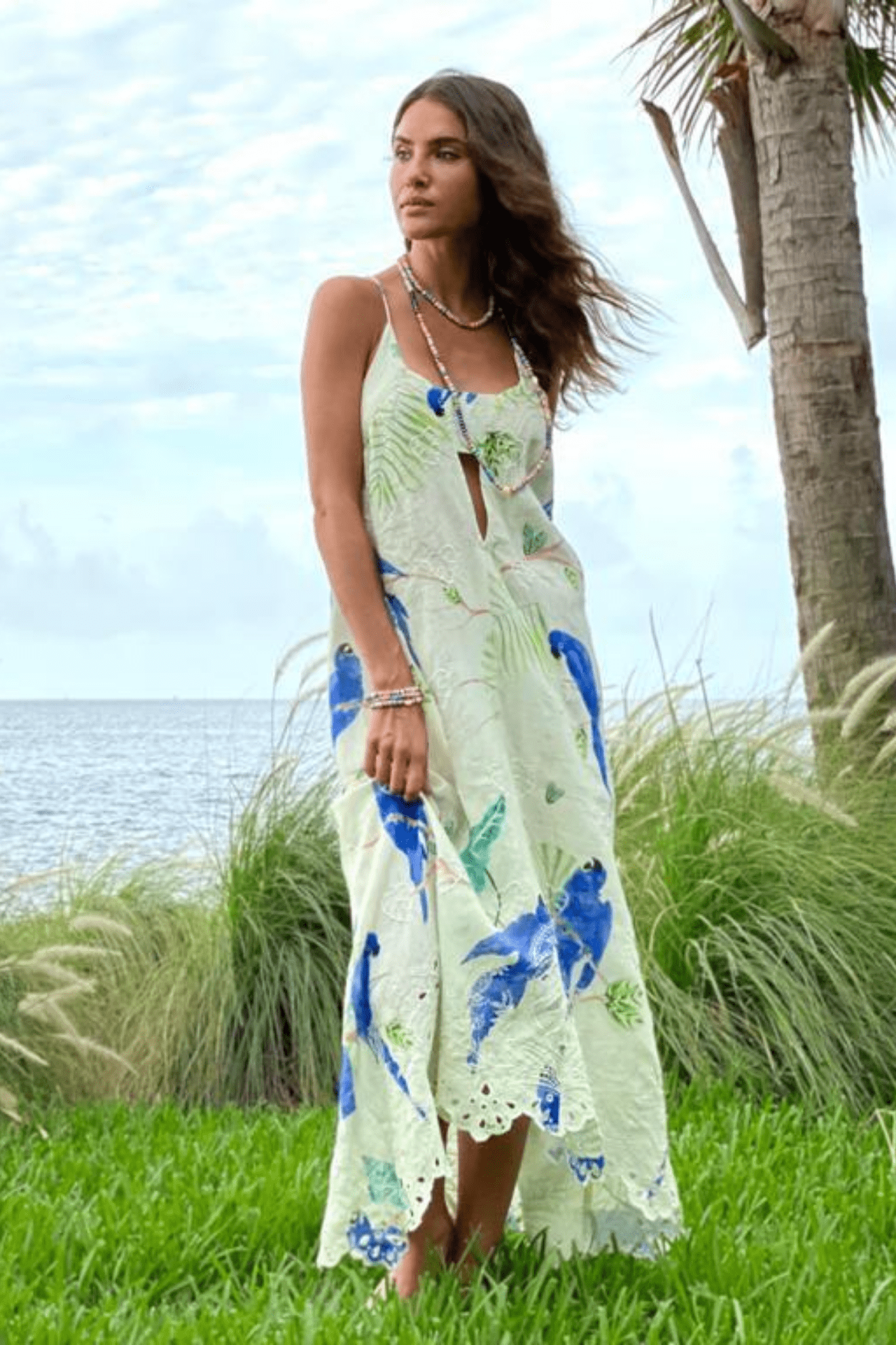 Buy Now Parrot Dress | Guadalupe Design Buy Now Parrot Dress | Guadalupe Design