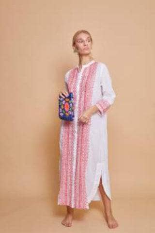 Lucky Eye Party Bag - Blue-Guadalupe Design