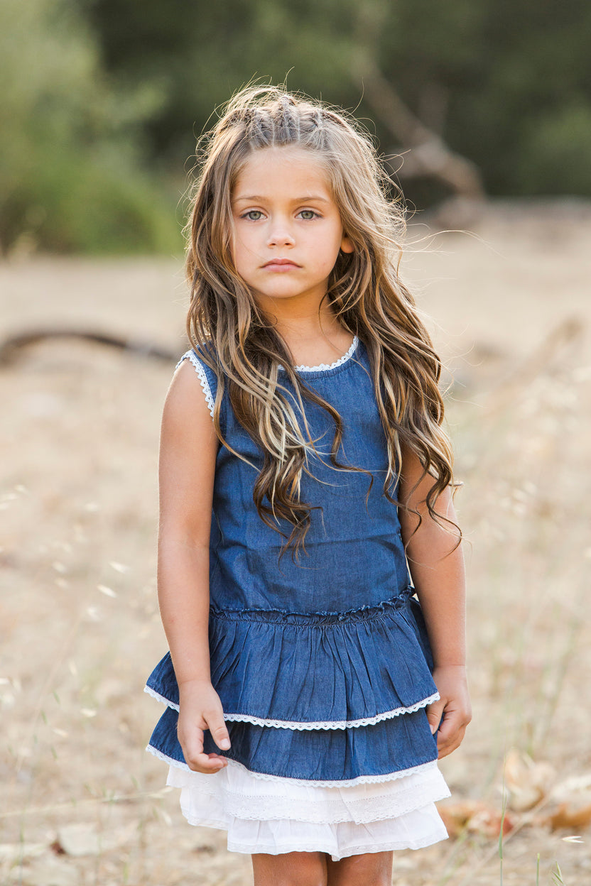 Dresses + Tunics KIDS – Guadalupe Design